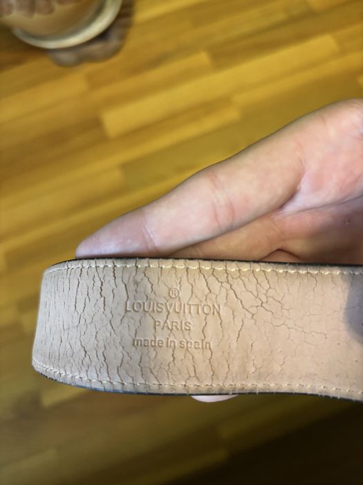 Ремінь Louis Vuitton, луі вітон belt луи витон ремень монограм пасок