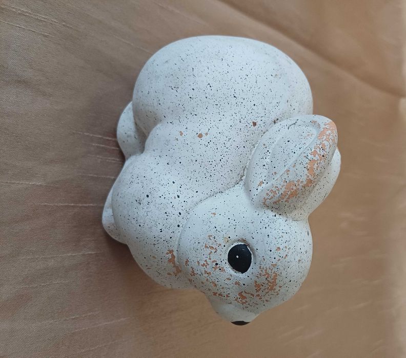 Stara gliniana kolekcjia