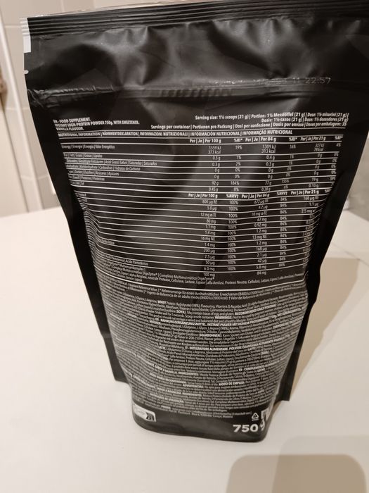 Proteína Prozis "Zero Diet Whey" 750g NOVO