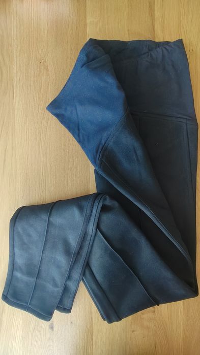 Spodnie ciążowe r. 36