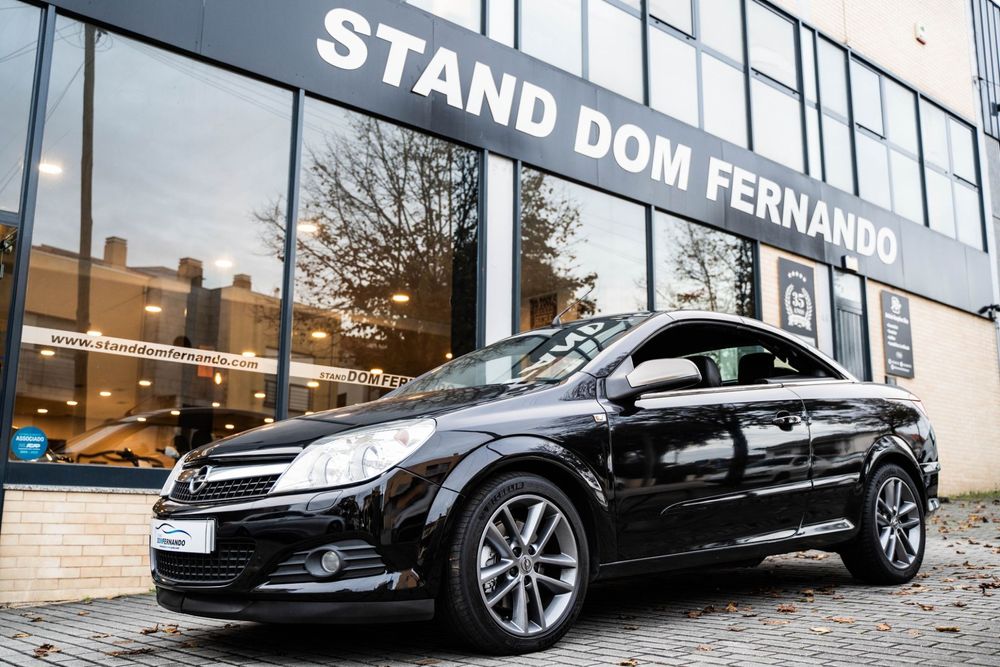 Opel Astra Cabrio TwinTop 1.9 CDTi