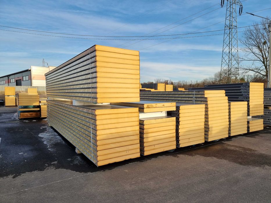 Płyta warstwowa ścienna i dachowa Płyty warstwowe Płyta Obornicka