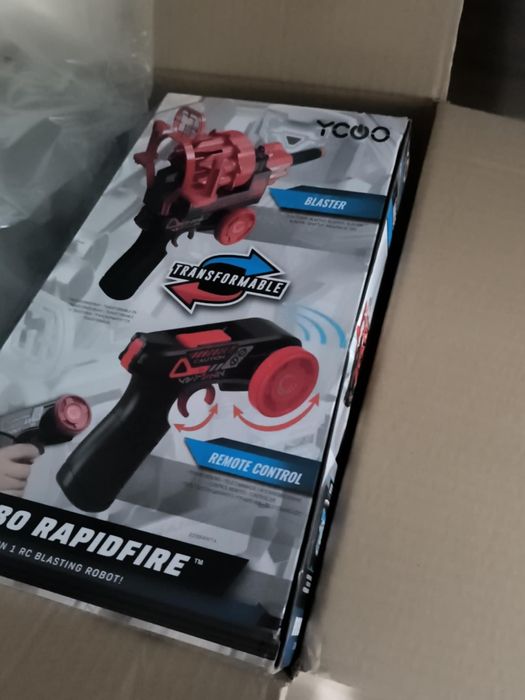 Robot rapidfire Hit Świąt