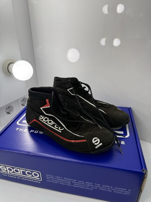 Botas Sparco SLALOM+ 36 Homologação até 2033