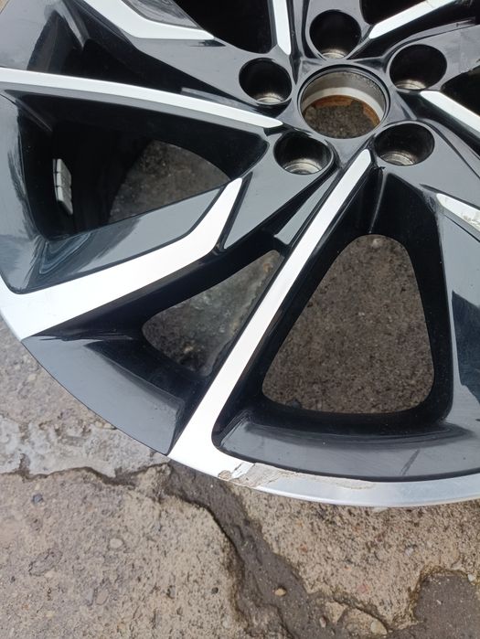 MG saic motors felga pojedyncza 17 cali 7j et41 orginał wysyłka