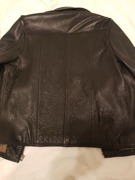 Мужская кожаная куртка