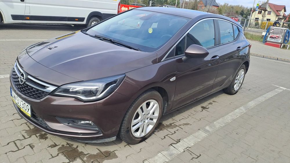 Opel Astra Opel Astra K od 1. właściciela – Salon PL – 72 tys. km – Zadbany!