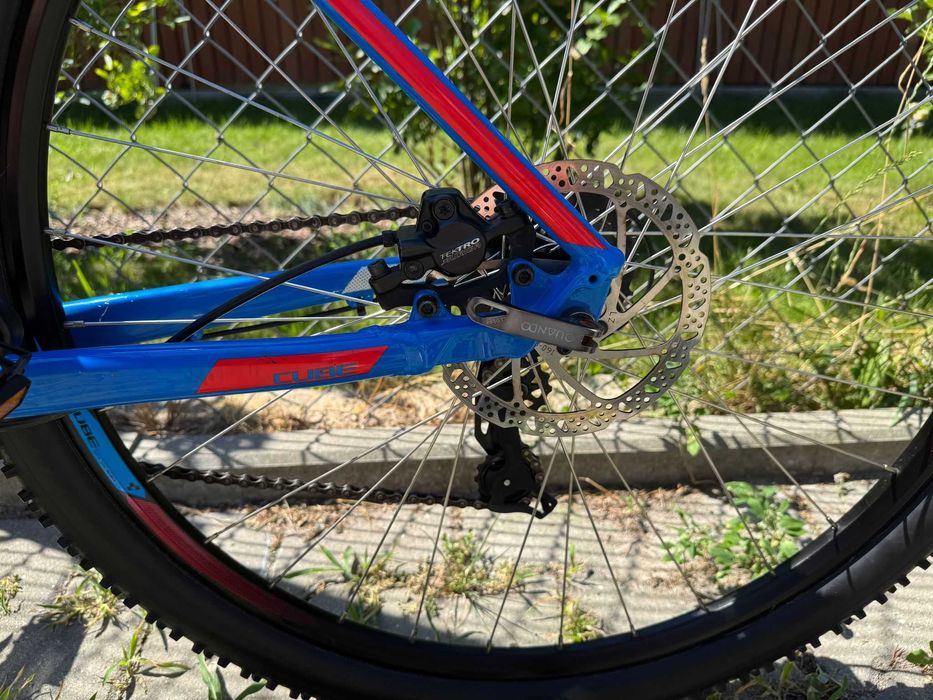 Rower górski CUBE AIM PRO rama aluminiowa 19 koła29'