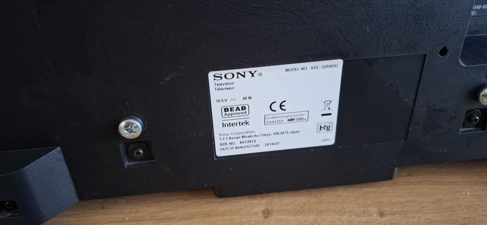 Telewizor Sony Bravia 32