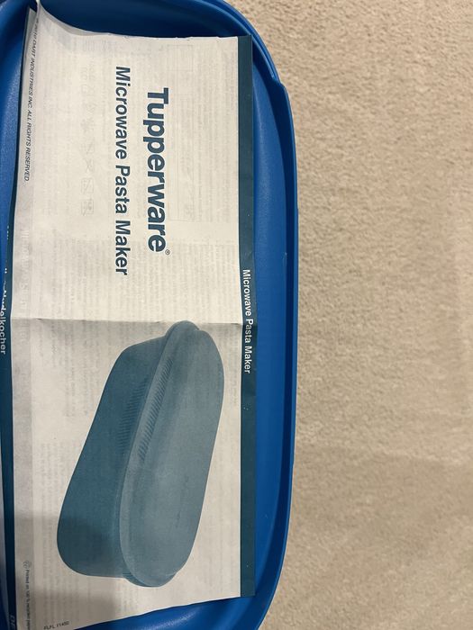 Tupperware, pojemnik do robienia makaronu
