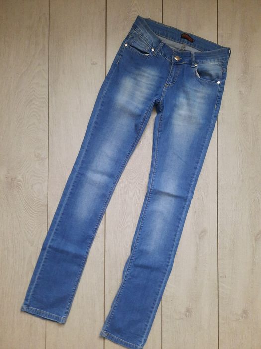 Spodnie jeansy hermes S/M
