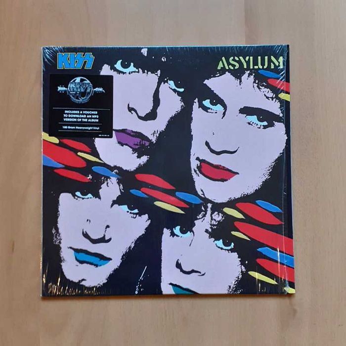 KISS Asylum winyl płyta winylowa black vinyl
