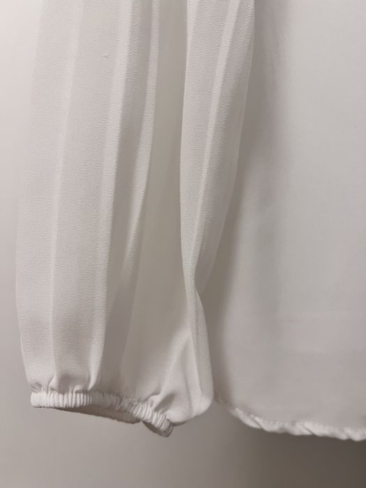 Biała damska koszula bluzka M