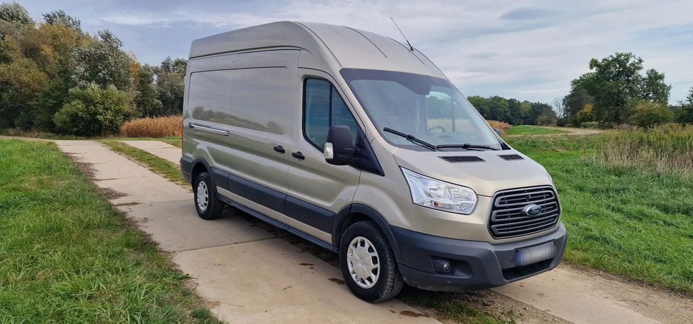 Ford Transit  Salon Polska, drugi właściciel, bezwypadkowy, tempomat, czujniki