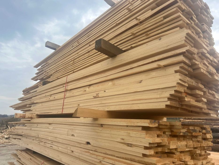 Deska Szalunkowa 32 mm / Deska na deskowanie 25 mm