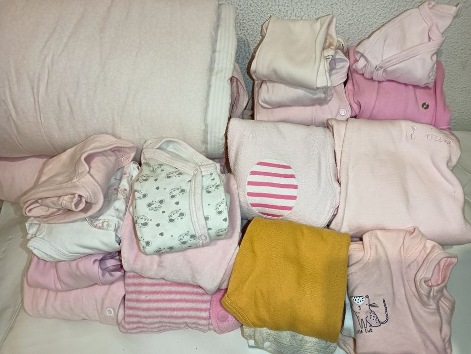 Roupas de bebê menina