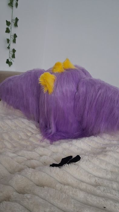 Fursuit maska dino
