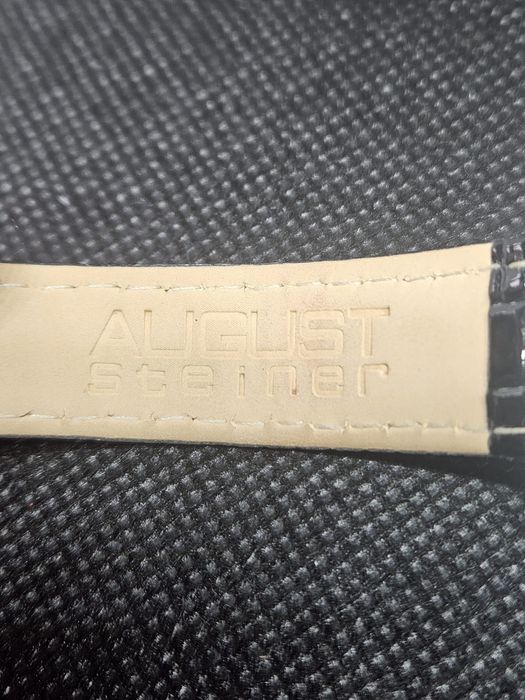 Nowy automatyczny zegarek August Steiner Skeleton AS8033 + pudełko