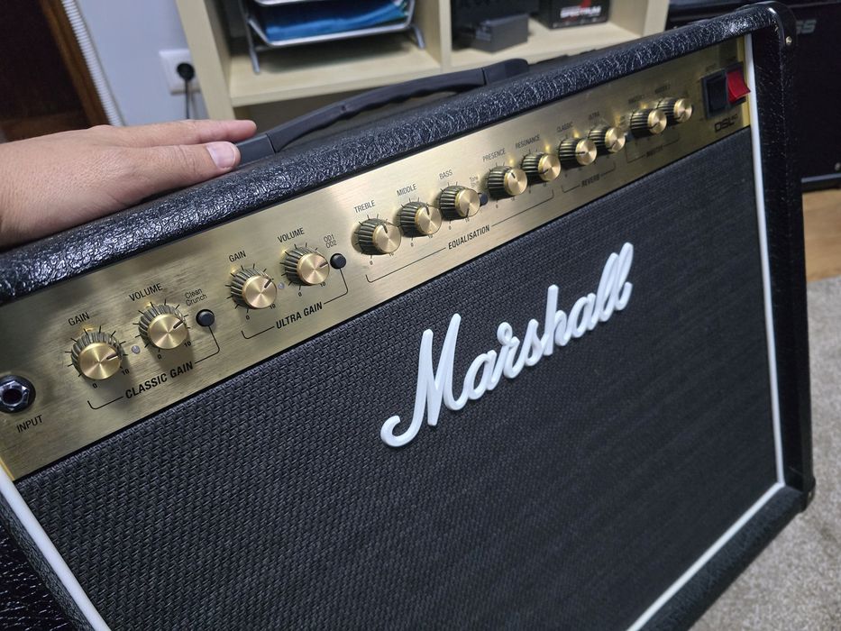 Amplificador Marshall DSL40CR Eminence