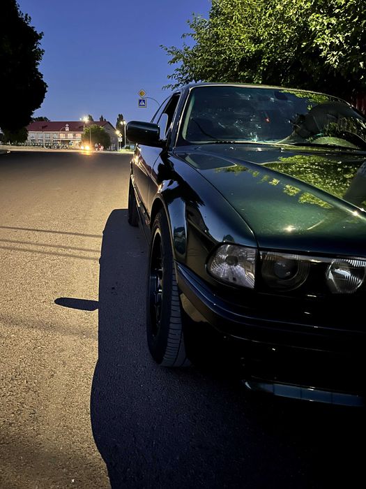 BMW e38 m60b30 механика
