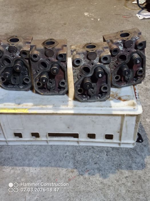 Głowice i korbowody ursus c360 i pochodne