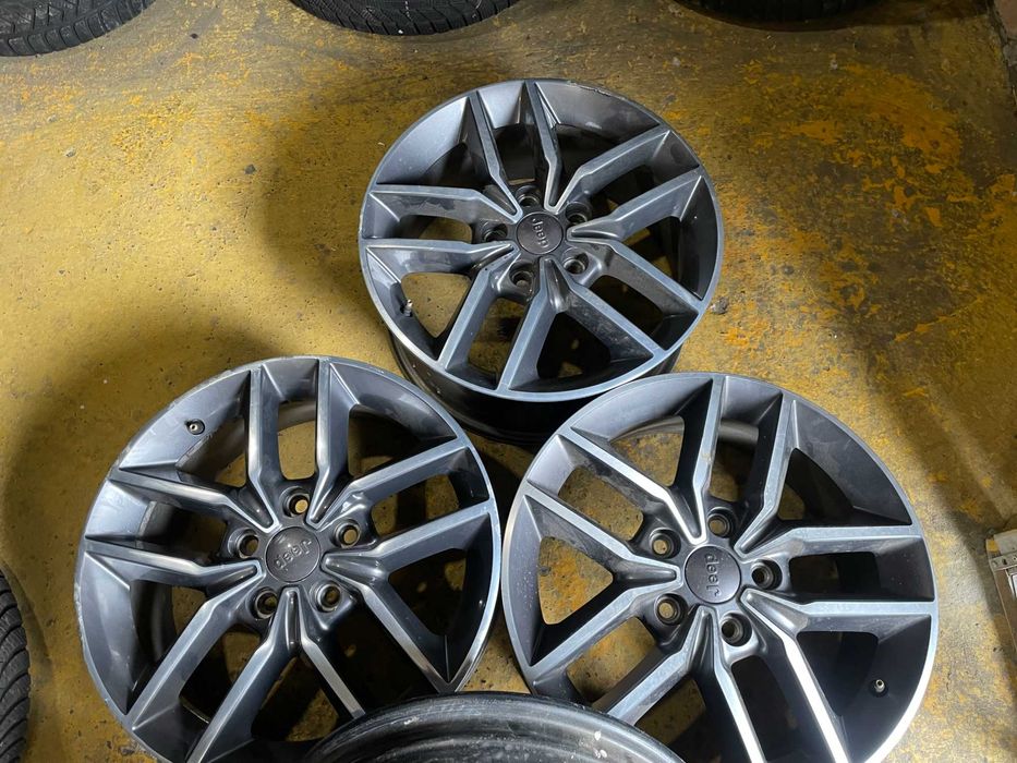Диски R18 5x127 jeep grand cherokee Джип