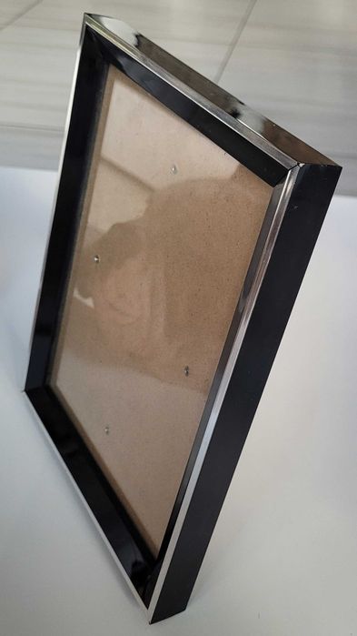 Ramka na zdjęcia czarna 22x17cm