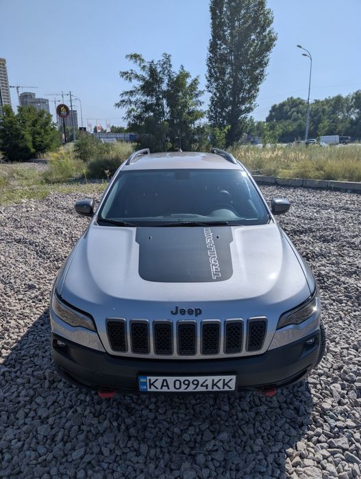 Jeep Cherokee Trailhawk 2.0T (2018)
