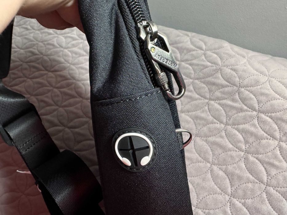 Plecak antykradzieżowy/ torba crossbody lewa/prawa wielofunkcyjna