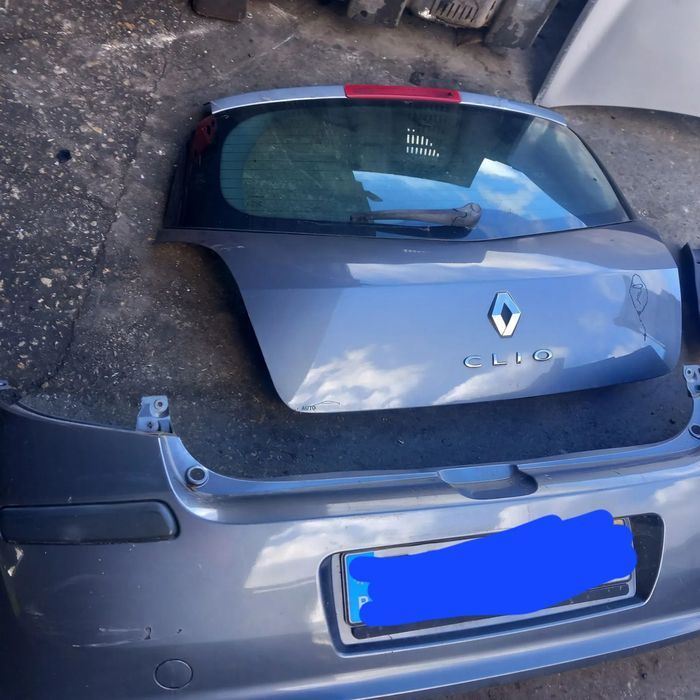 Mala e para choques renault clio 3
