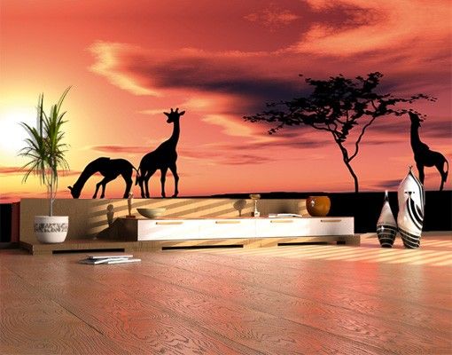 Papel de Parede Savana