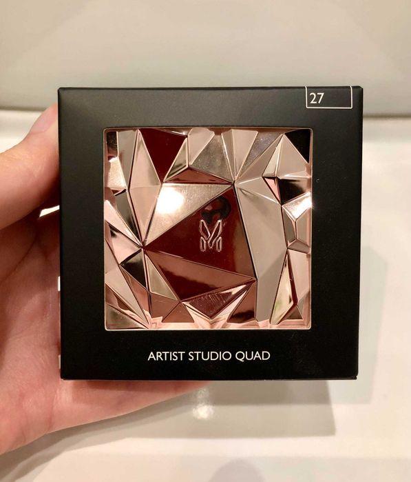 Make Up Factory - Paleta de Olhos Artist Studio Quad