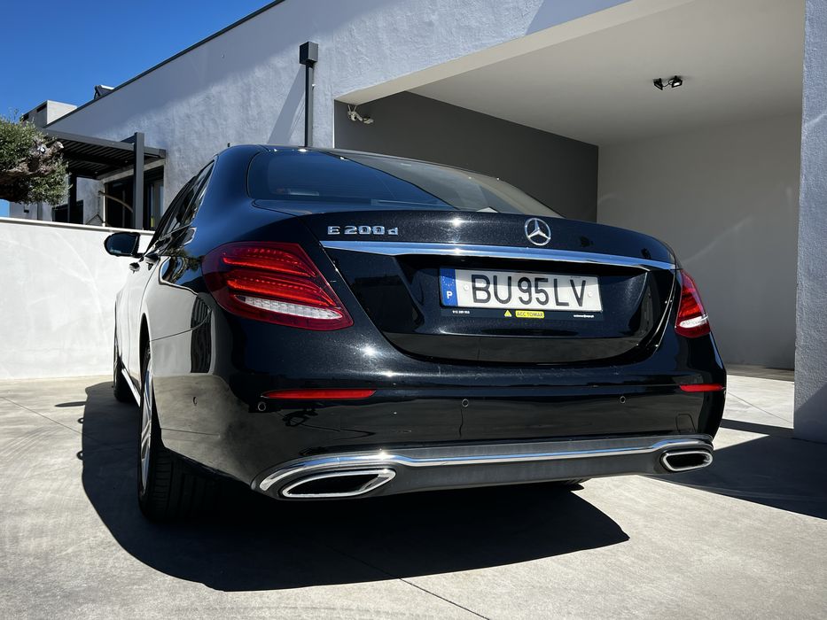 Mercedes-Benz E200d Advangarde
