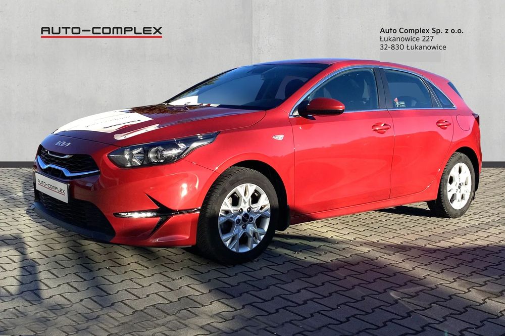 Kia Ceed 120 KM 1,0T benz Salon PL Różne Kolory