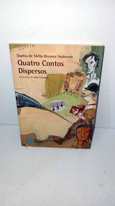 Four Dispersed Stories - Sophia de Mello Breyner