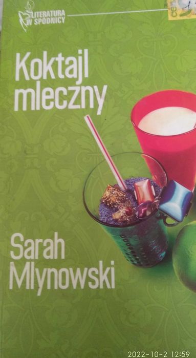 Koktajl mleczny Sarah Mlynowski