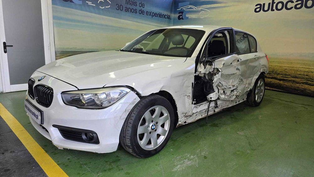 BMW 116d - Salvado
