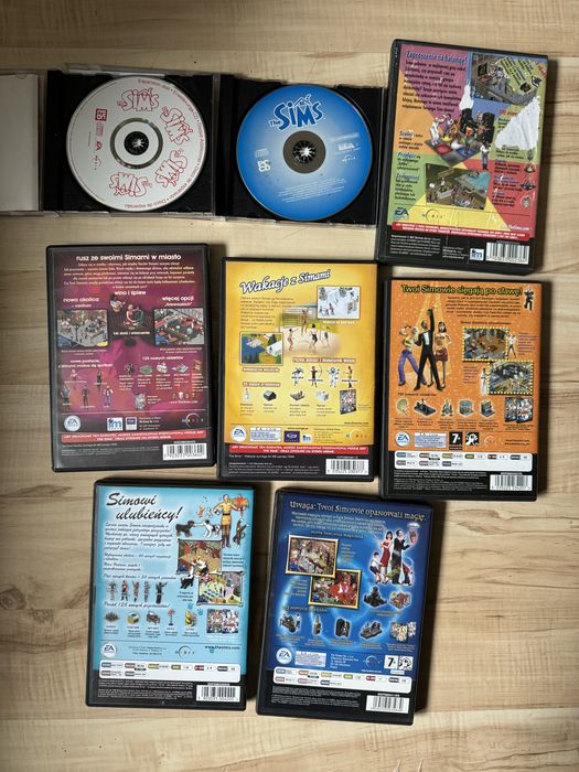 The Sims 1 kolekcja