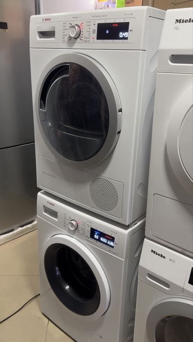 Комплект сушка + пралка Bosch