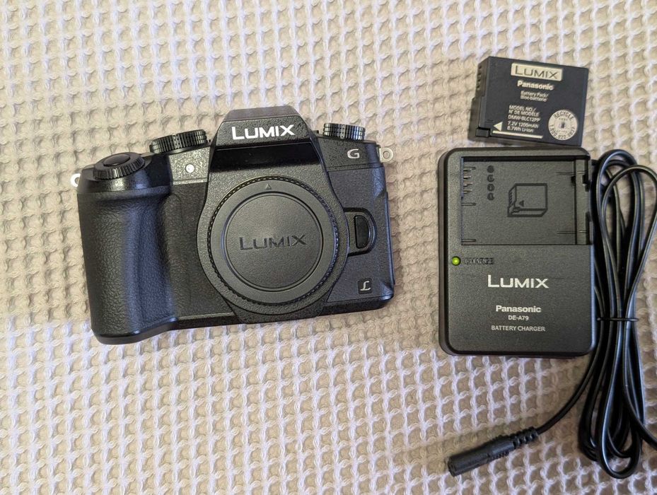 Panasonic Lumix g85 (g80, g81)