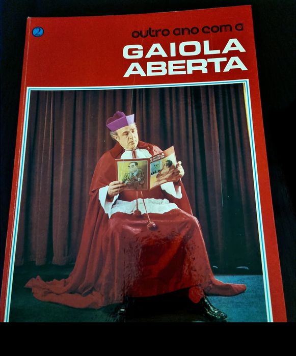 Vendo coleção Gaiola Aberta, 2 volumes de José Vilhena