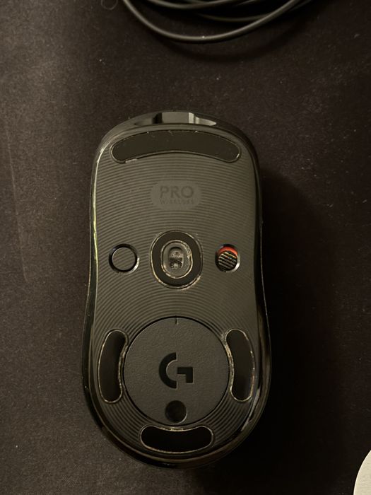 Logitech G PRO Wireless | Stan IGŁA | Podkładka XXL + Ładowarka