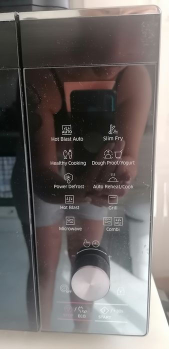 Microondas 3 em um gril e forno
