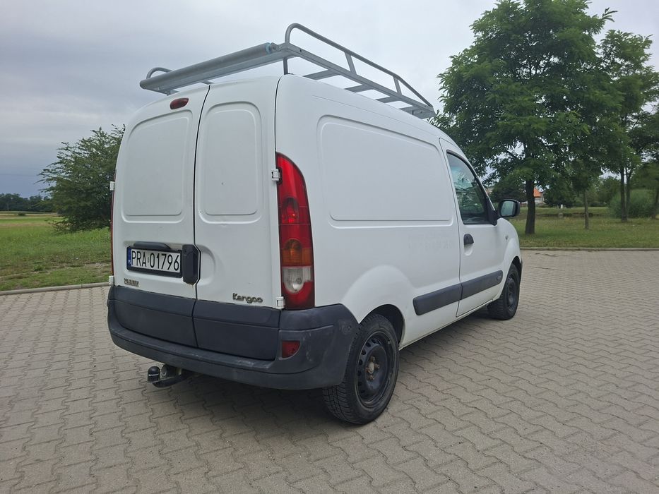 Renault Kangoo 1.5 dci polski salon klima