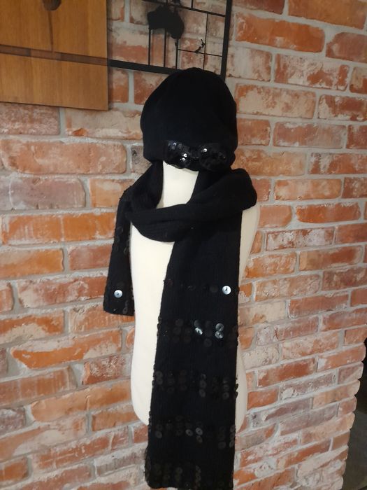 Komplet czapka szalik