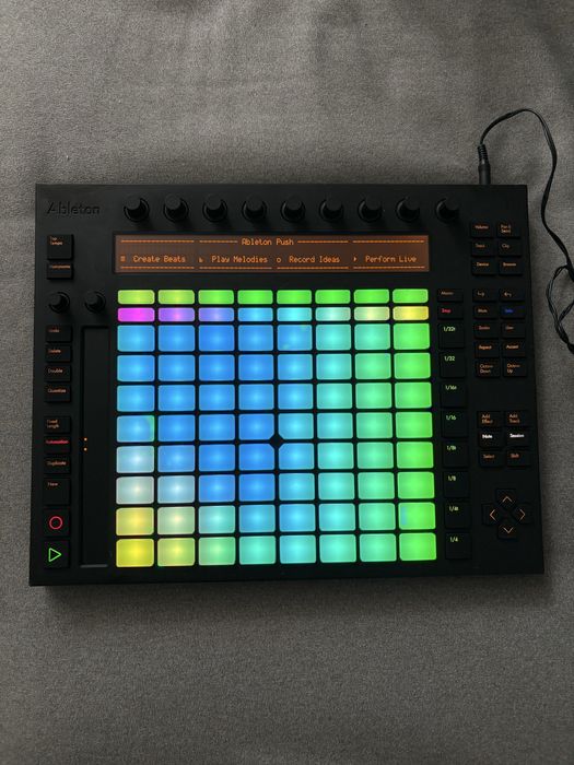 Kontroler Ableton Push 1 stan idealny + deck saver