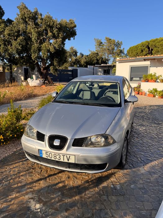 SEAT Ibiza 6L 1.2 Gasolina (2002) • IPO até 07/2027 • Económico e fiável