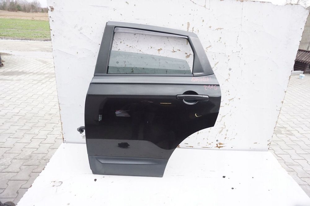 DRZWI LEWY TYŁ NISSAN QASHQAI I J10 Z11G