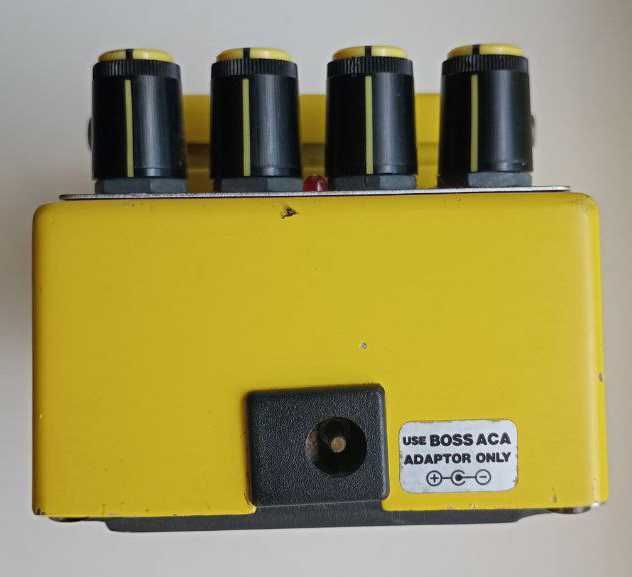 BOSS od2 Turbo Overdrive made in Japan овердрайв для гитары