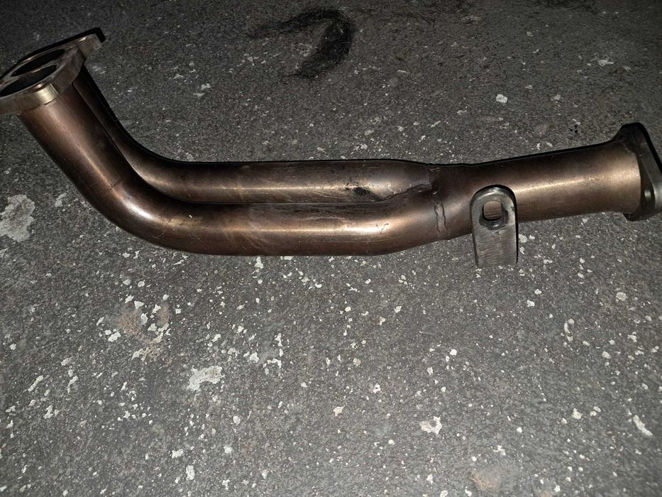 Bitubo em inox para Citroen saxo cup e Peugeot 106 gti 1.6 16v